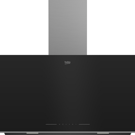 BEKO INCLINED COOKER HOOD 90CM BHCA96641BBHS