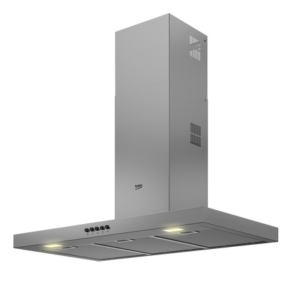 BEKO COOKER HOOD 90CM BHCB91622BXH