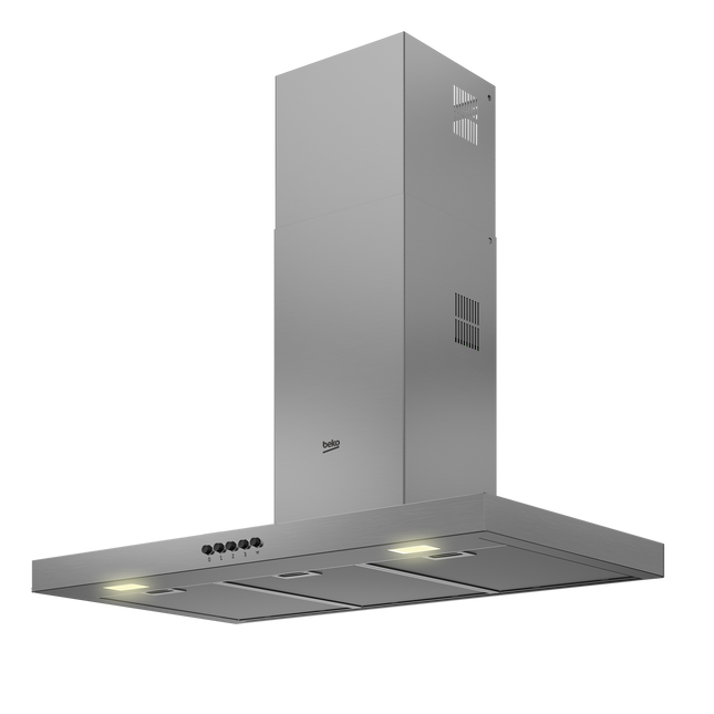 BEKO COOKER HOOD 90CM BHCB91622BXH