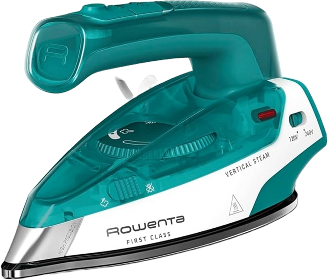 ROWENTA TRAVEL STEAM IRON FIRST CLASS