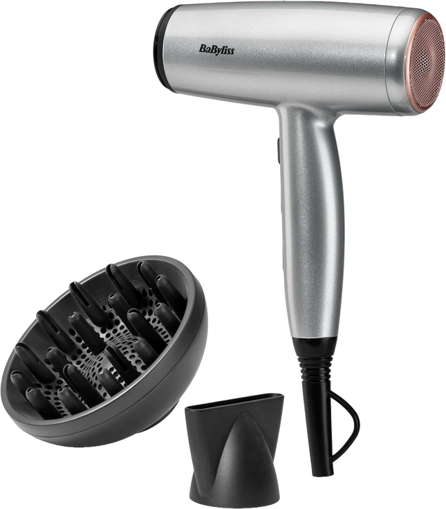BABYLISS HAIR DRYER WITH DIFFUSER