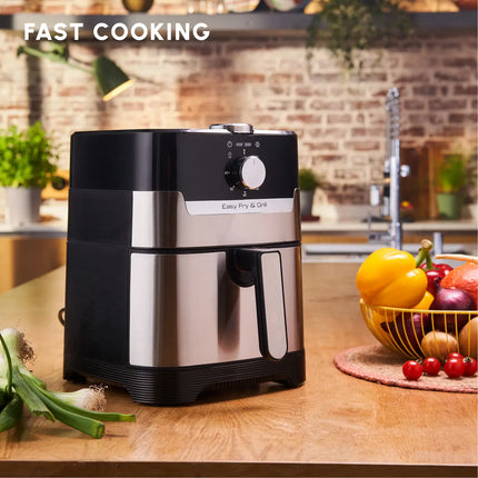 MOULINEX EASY FRY GRILL INOX