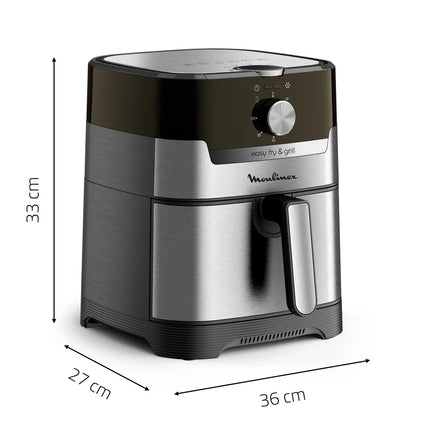 MOULINEX EASY FRY GRILL INOX