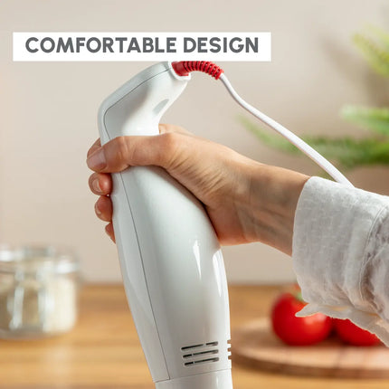 MOULINEX TURBOMIX WHITE HANDMIXER