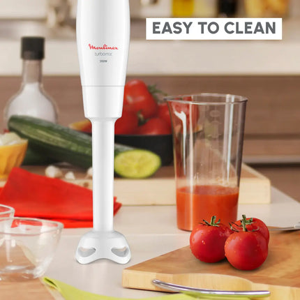 MOULINEX TURBOMIX WHITE HANDMIXER