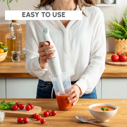 MOULINEX TURBOMIX WHITE HANDMIXER