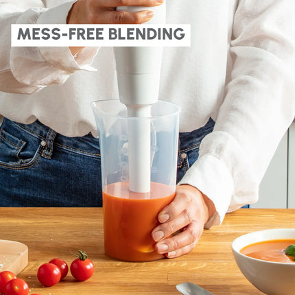 MOULINEX TURBOMIX WHITE HANDMIXER