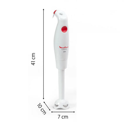 MOULINEX TURBOMIX WHITE HANDMIXER