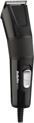 BABYLISS HAIR CLIPPER BLACK & SILVER SWITCH