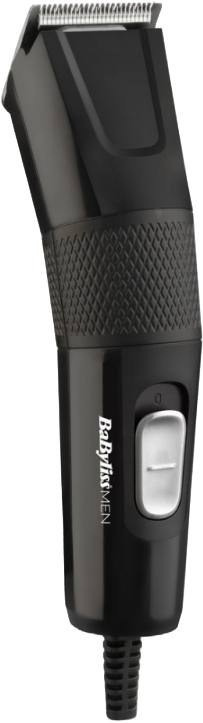 BABYLISS HAIR CLIPPER BLACK & SILVER SWITCH