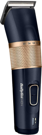BABYLISS HAIR CLIPPER,LITHIUM-ION,NAVY/GOLD