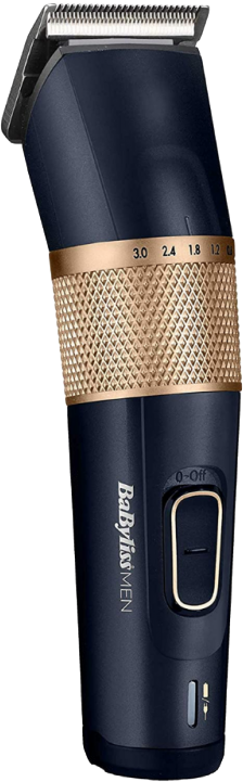 BABYLISS HAIR CLIPPER,LITHIUM-ION,NAVY/GOLD