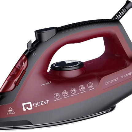 QUEST STEAM IRON EC3009-GS