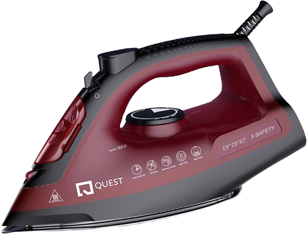QUEST STEAM IRON EC3009-GS