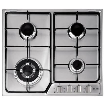 ELBA BUILT-IN-STOVE 4 GAS BURNERS EF60-440 X.1