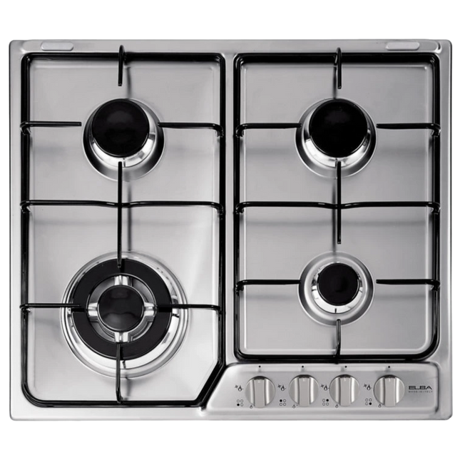ELBA BUILT-IN-STOVE 4 GAS BURNERS EF60-440 X.1