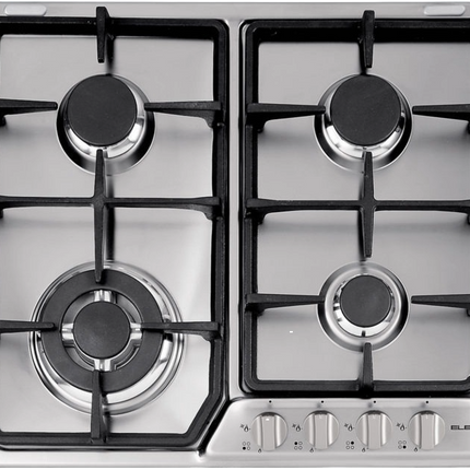 ELBA BUILT-IN-STOVE 4 GAS BURNERS EF65-445 X.1