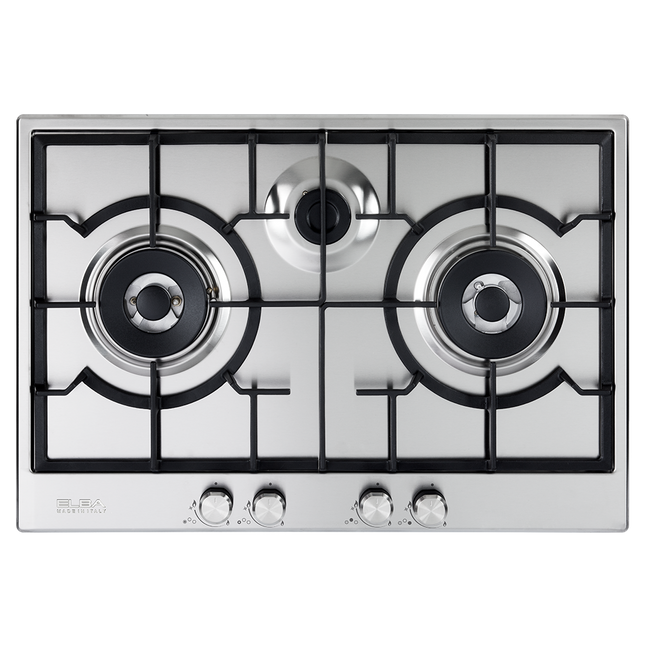 ELBA BUILT-IN-STOVE 3 GAS BURNERS ELIO 75-300