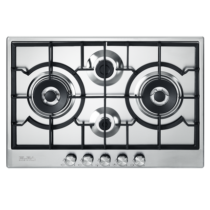 ELBA BUILT-IN-STOVE 4 GAS BURNERS ELIO 75-450