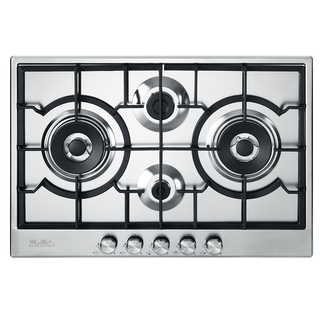 ELBA BUILT-IN-STOVE 4 GAS BURNERS ELIO 75-450