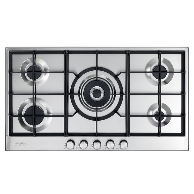 ELBA BUILT-IN-STOVE 5 GAS BURNERS ELIO 95-545