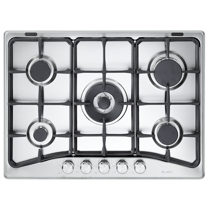 ELBA BUILT-IN-STOVE 5 GAS BURNERS EN75-545 XD