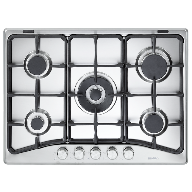 ELBA BUILT-IN-STOVE 5 GAS BURNERS EN75-545 XD