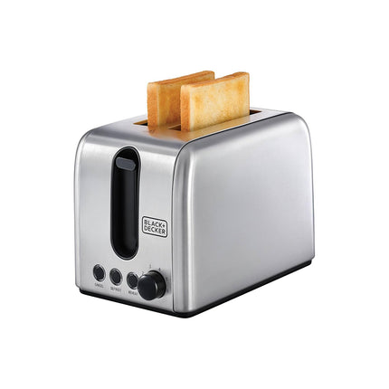 BLACK+DECKER 2 SLICE TOASTER 1050W ET244-B5