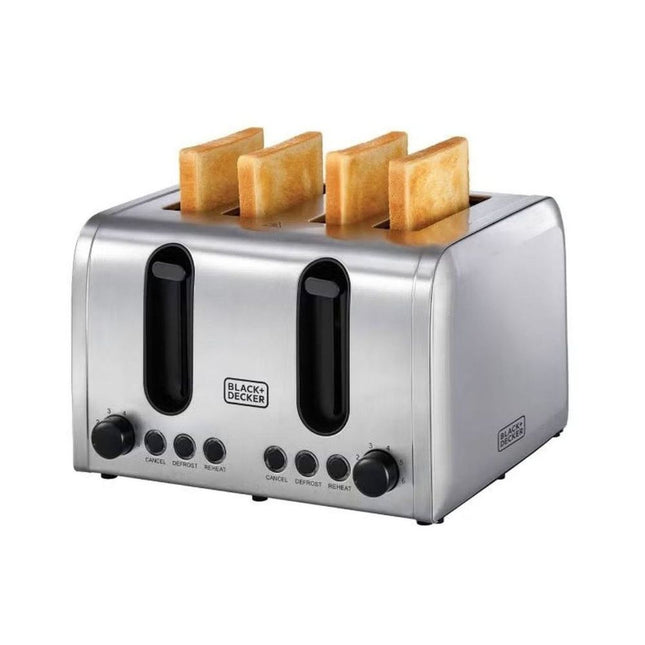 BLACK+DECKER 4 SLICE TOASTER ET444-B5