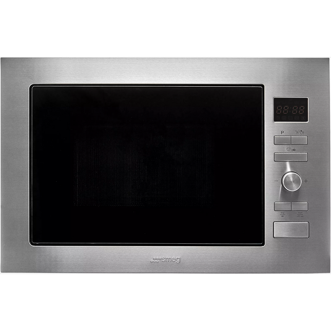 SMEG GRILL BUILT-IN MICROWAVE FMI425X