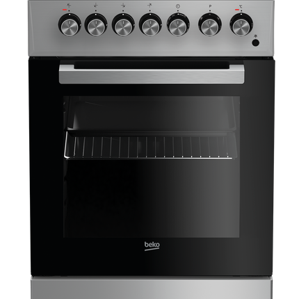 BEKO COOKER 4 GAS BURNERS FSS52110GS