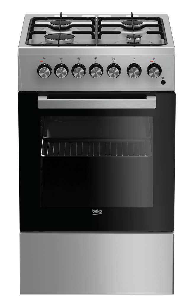 BEKO COOKER 4 GAS BURNERS FSS52110GS