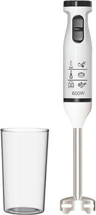 QUEST HAND BLENDER 600W HB6079-GS15