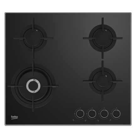 BEKO BUILT IN STOVE 4 GAS BURNERS HCLW64222S