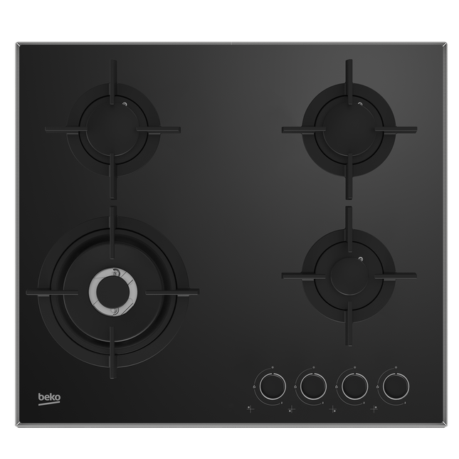 BEKO BUILT IN STOVE 4 GAS BURNERS HCLW64222S