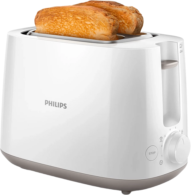 PHILIPS DAILY COLLECTION TOASTER 2 SLOTS