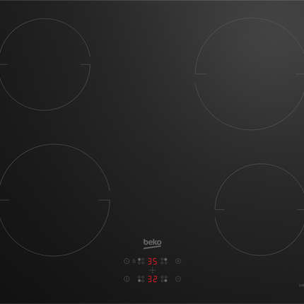 BEKO BUILT IN HOB 60CM INDUCTION HII 64401 MT