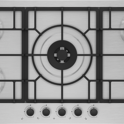 BEKO BUILT-IN STOVE 5 GAS BURNER HIMW 95225 SXEL