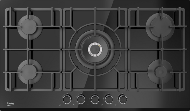 BEKO BUILT-IN GAS HOB HISW 95225 SEL