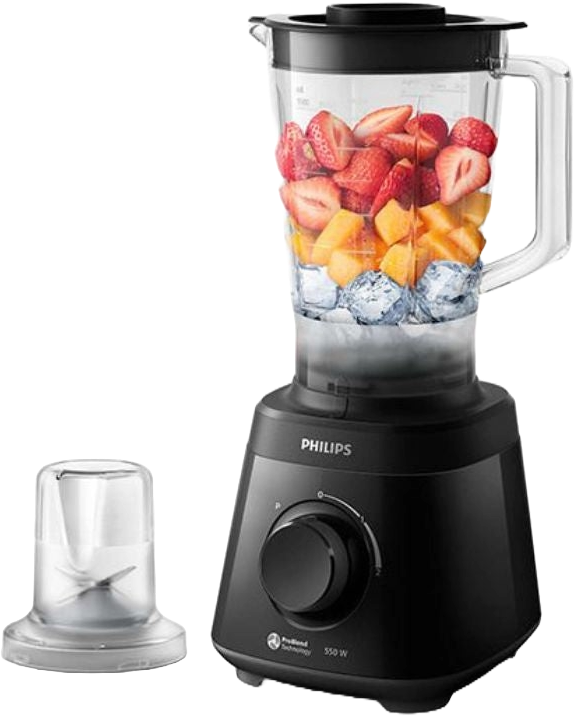 PHILIPS DAILY COLLECTION BLENDER 550W