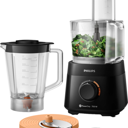PHILIPS FOOD PROCESSOR 750W