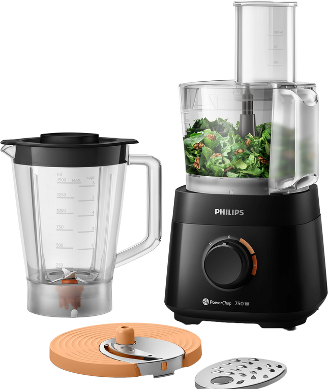 PHILIPS FOOD PROCESSOR 750W