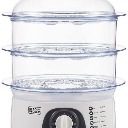 BLACK+DECKER STEAMER HS6000