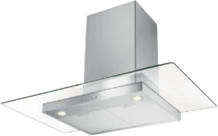 IGNIS COOKER HOOD GLASSY ISLAND