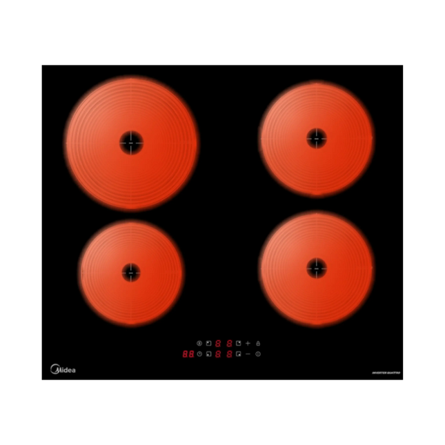 MIDEA INDUCTION HOB 60CM 4 BURNERS