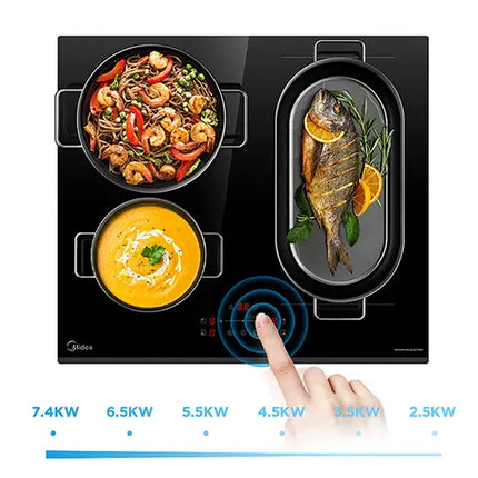 MIDEA INDUCTION HOB 60CM 4 BURNERS