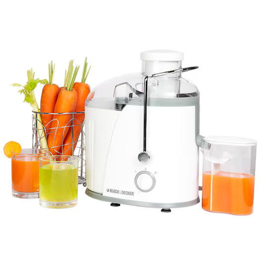 BLACK+DECKER JUICE EXTRACTOR 400W JE400