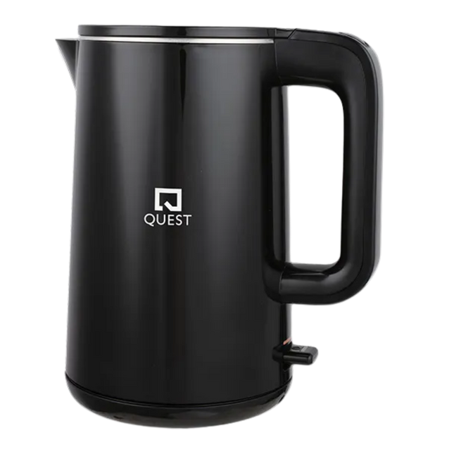 QUEST KETTLE 1.5L 2200W BLACK