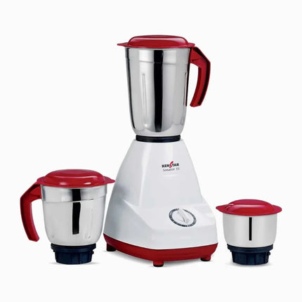 KENSTAR MIXER GRINDER SPICE WHITE/RED 500W