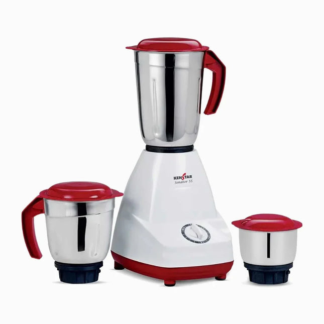 KENSTAR MIXER GRINDER SPICE WHITE/RED 500W
